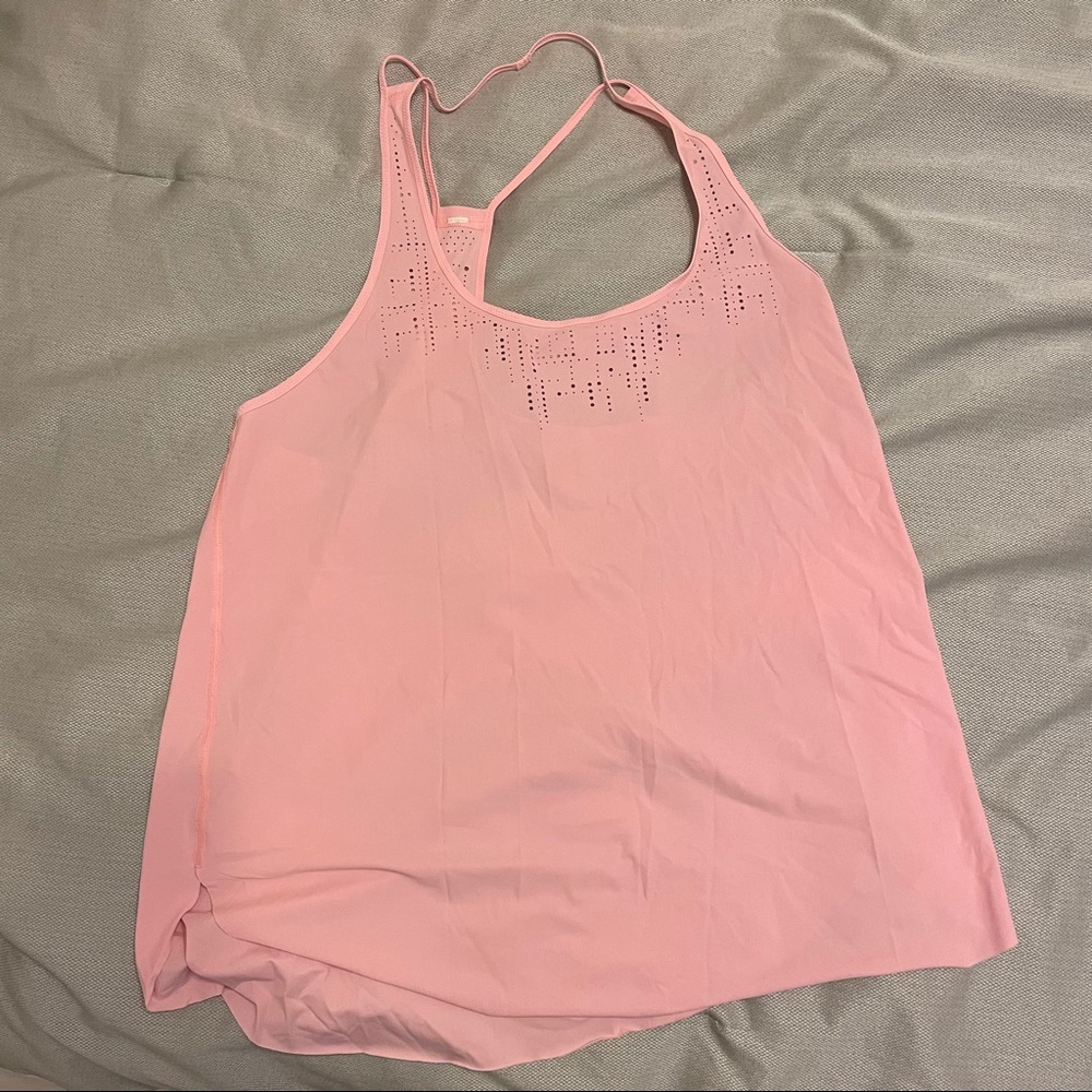 Lululemon laser cut tank top